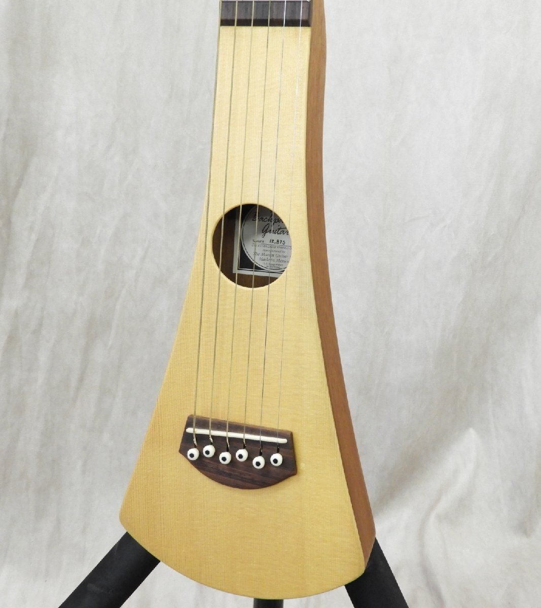 Martin Backpaker 新品に近い美品 Amazon | MARTIN マーティン Backpacker Series トラベルギター