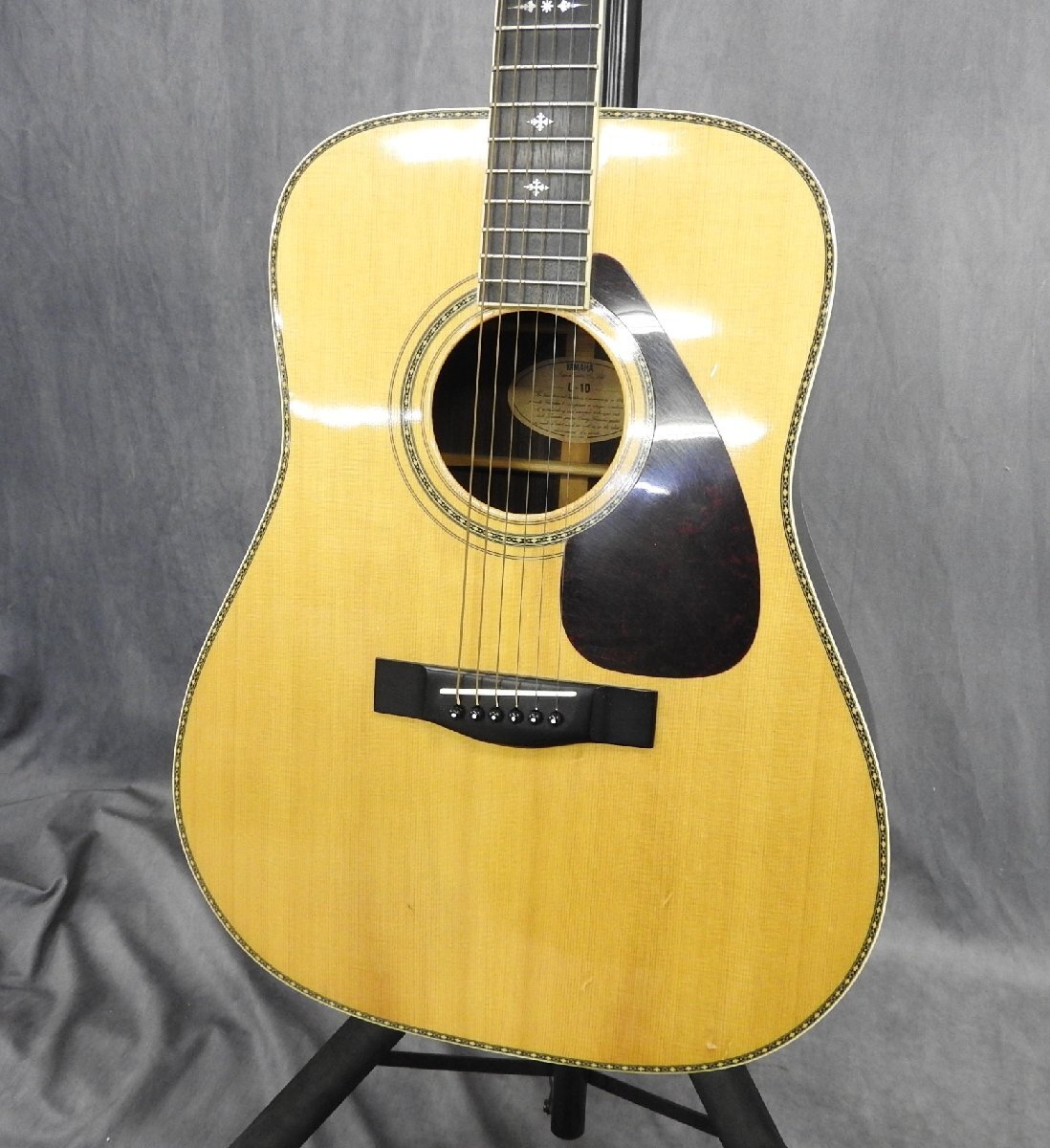 【信頼】 Yahoo!オークション (本体)の落札相場 l-10」(ヤマハ) -「yamaha ギター