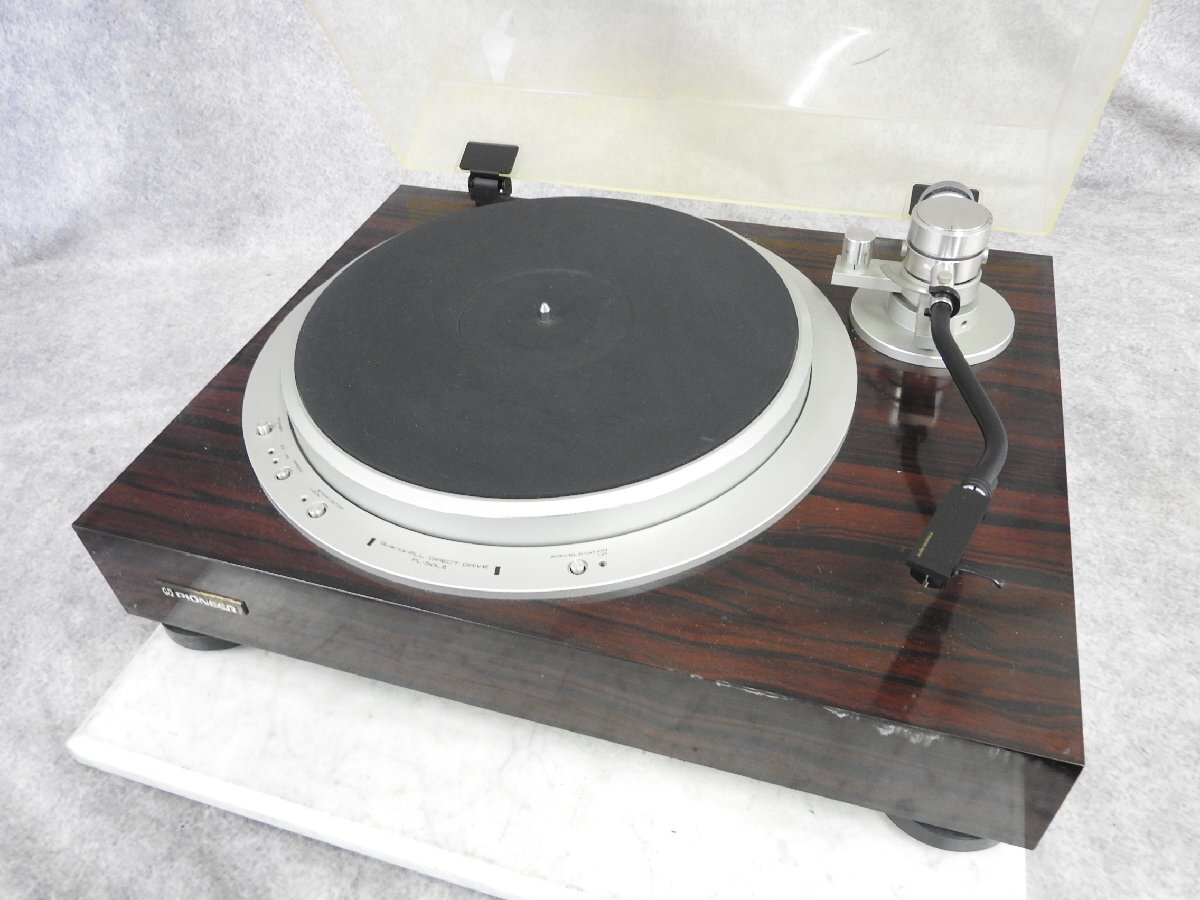 現状】パイオニア Pioneer PL-50L ターンテーブル @51062 / 中古