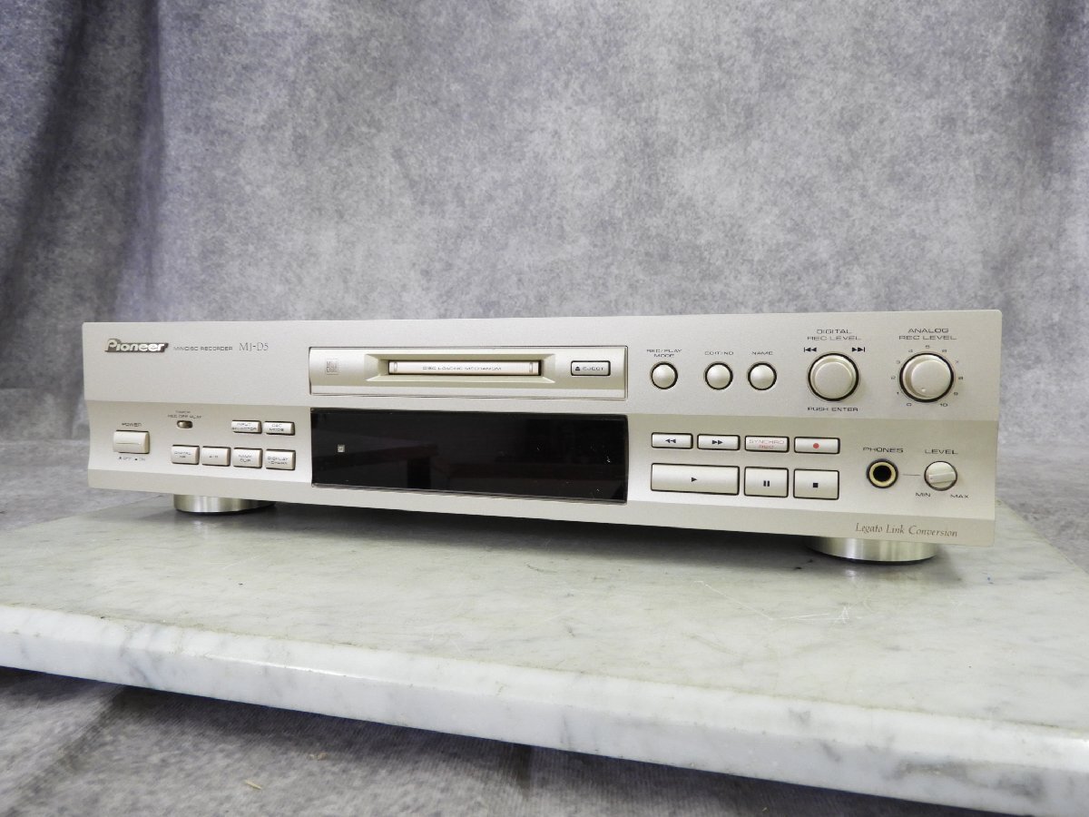 Yahoo!オークション -「pioneer mj-d5」(一般) (MDデッキ)の落札