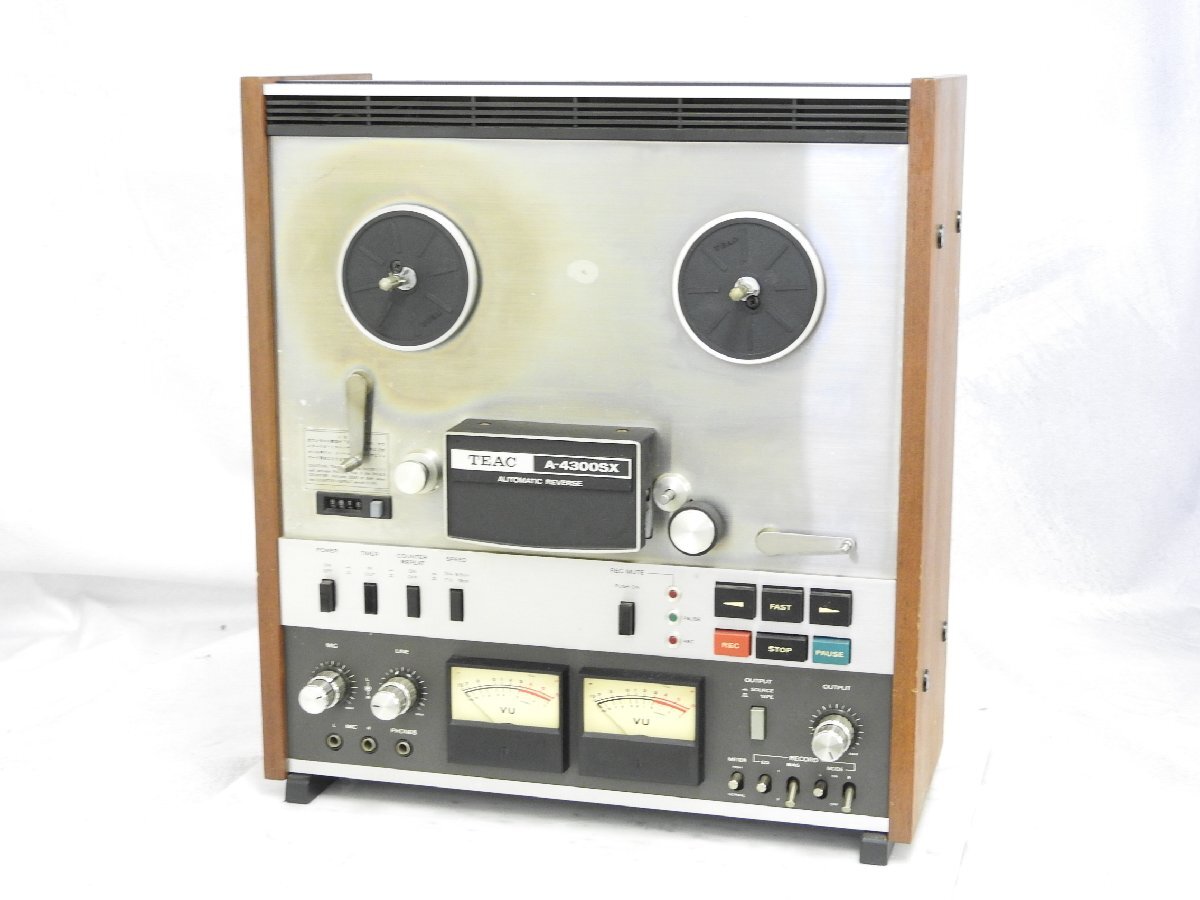 Yahoo!オークション -「teac a-4300sx」(オープンリールデッキ