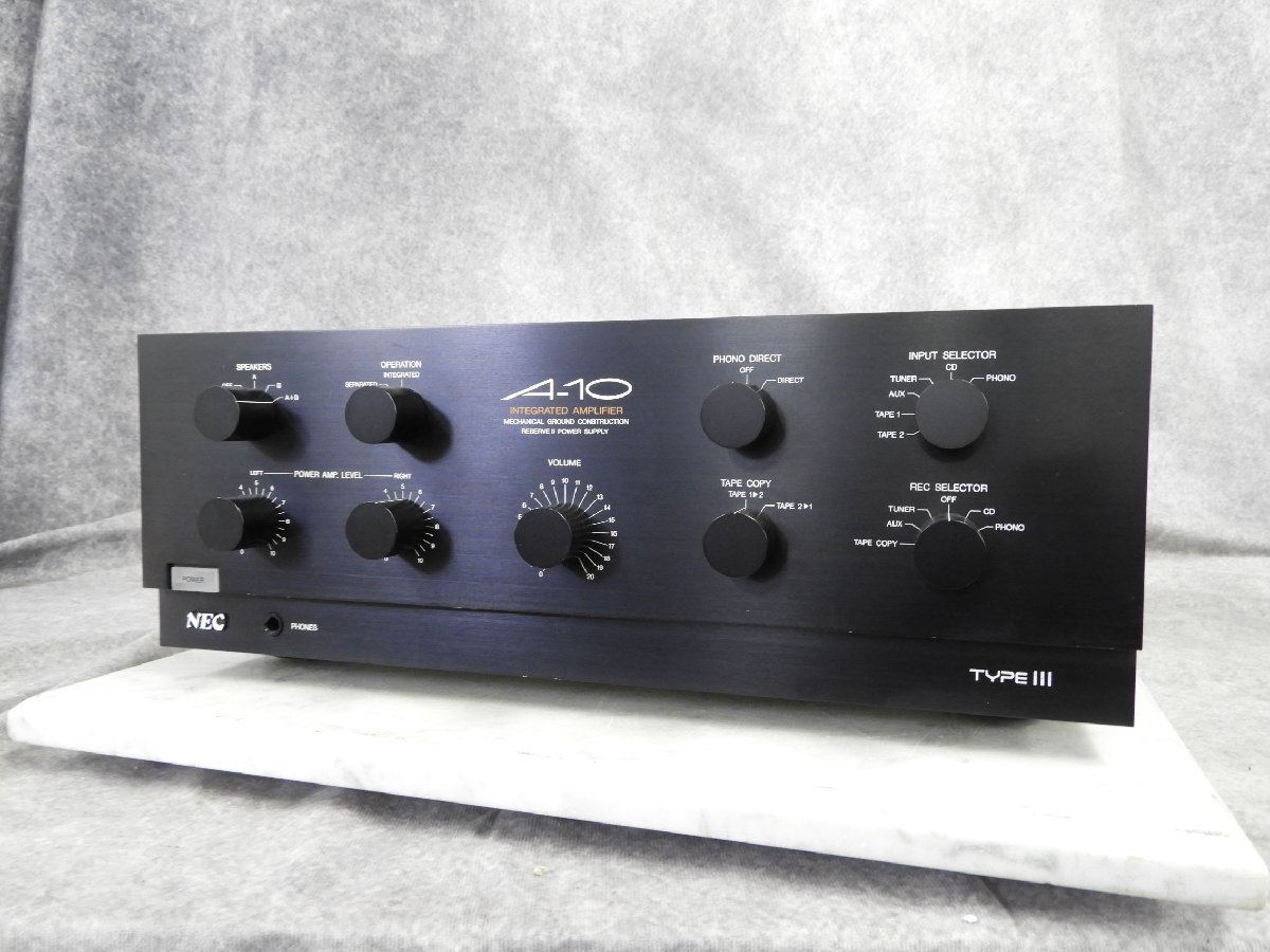Yahoo!オークション -「nec a-10 アンプ」(アンプ) (オーディオ