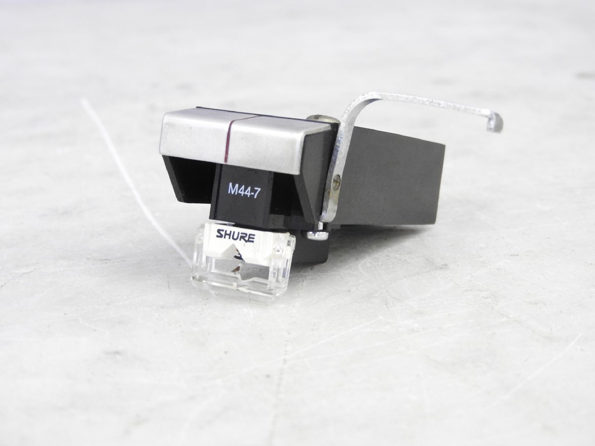 Amazon.co.jp: SHURE フォノ カートリッジ M44-7 【国内正規品