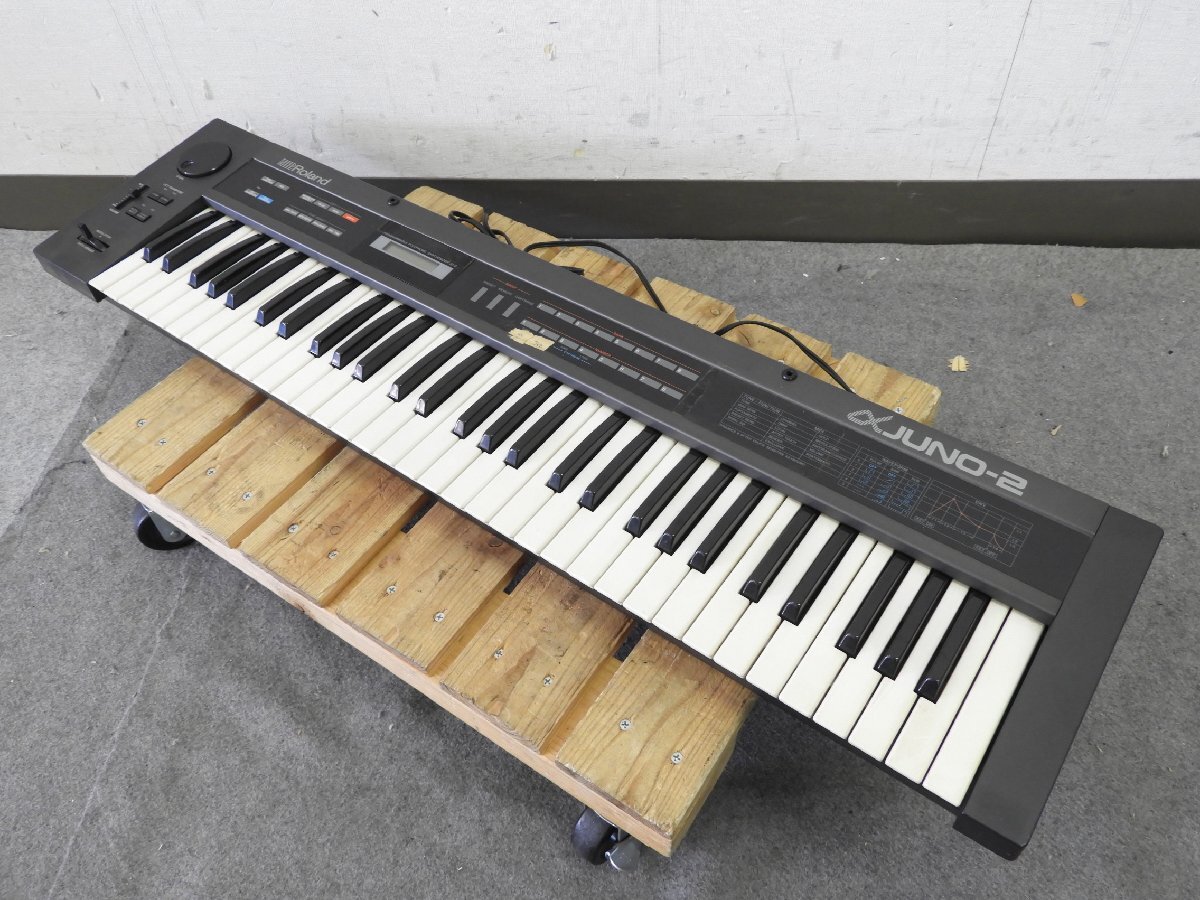 Yahoo!オークション -「roland αjuno-2」(鍵盤楽器) (楽器、器材