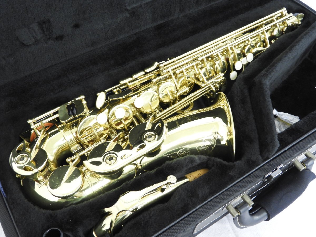 MAXTONE マックストーン アルトサックス 専用ケース付き - メルカリ