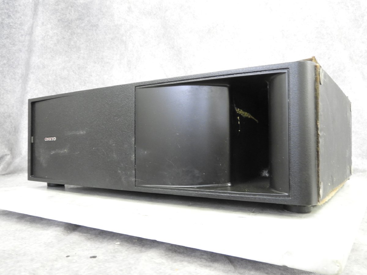 ONKYO SL-T300 サブウーファーシステム アンプ内蔵 ブラック