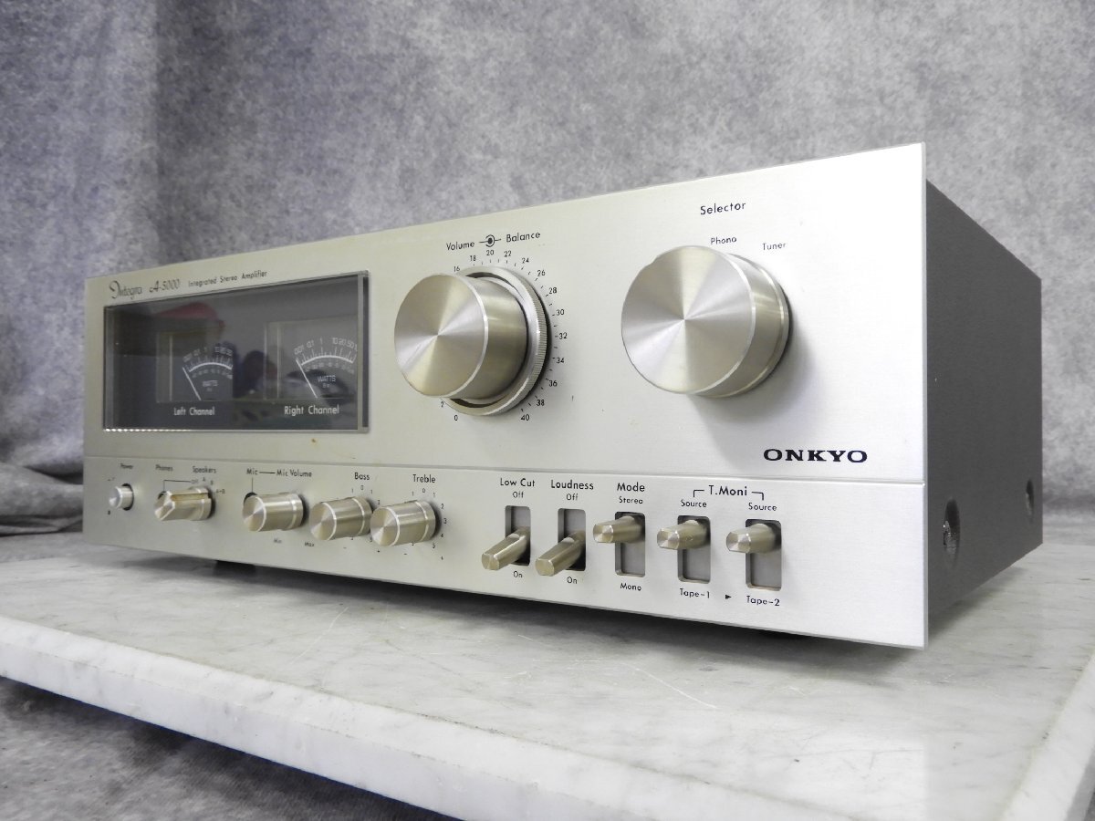 ＯＫＫＹＯアンプリファイヤーCA-5000中古動作品の出品です。 OKKYOアンプリファイヤーCA-5000中古動作品の出品です。