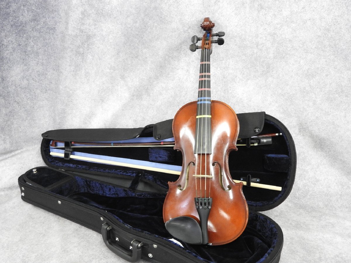 ARS MUSIC バイオリン Model Meister 4/4 Yahoo!オークション -「meister」(バイオリン) (弦楽器)の落札
