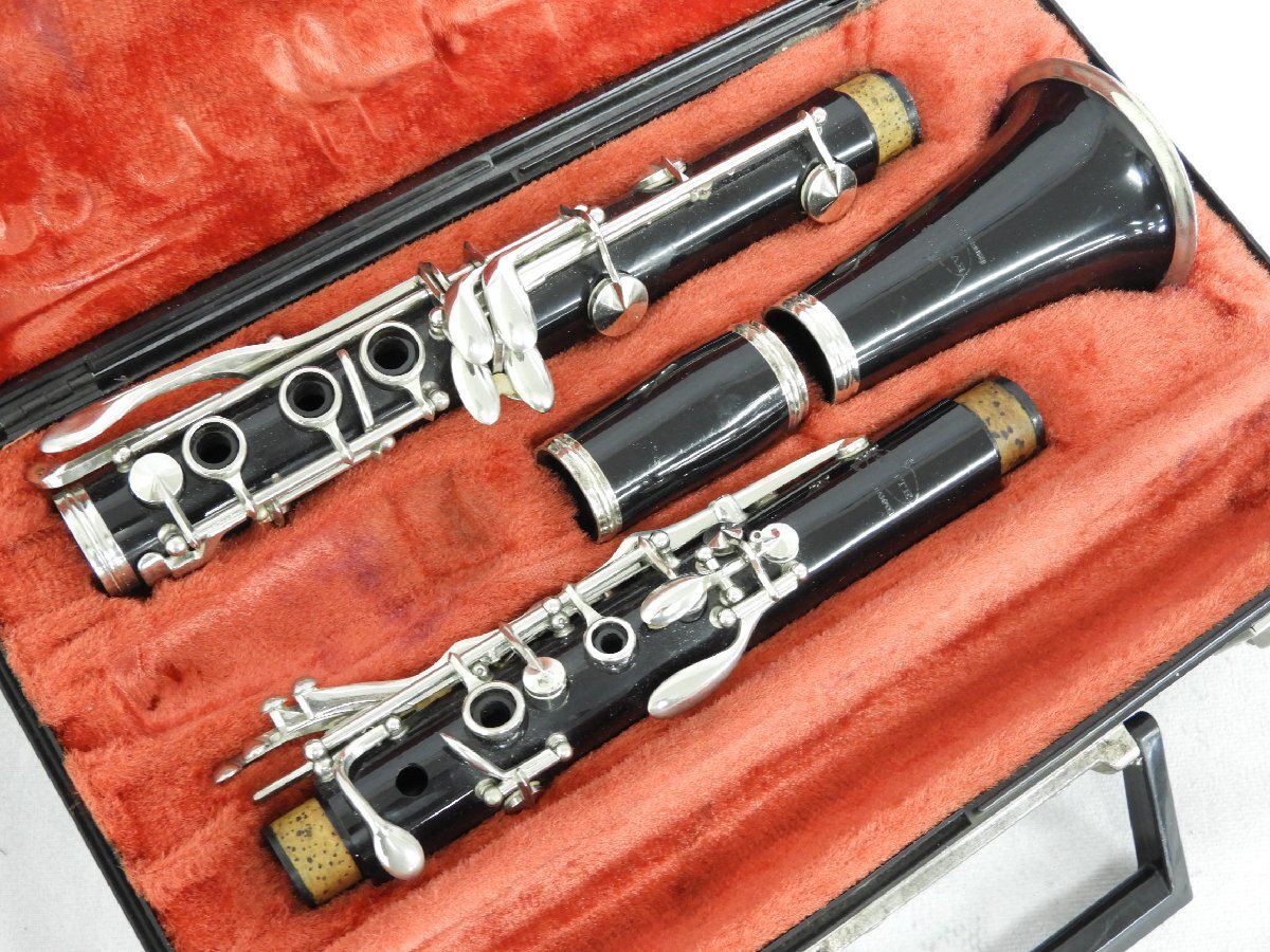 Buffet Crampon Evette クラリネット クランポン 樹脂製