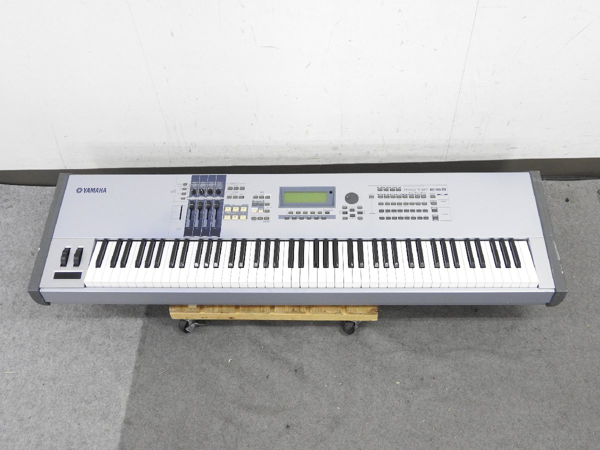 YAMAHA motif8 ※ 送料8600円込み Yahoo!オークション -「yamaha motif8」の落札相場・落札価格