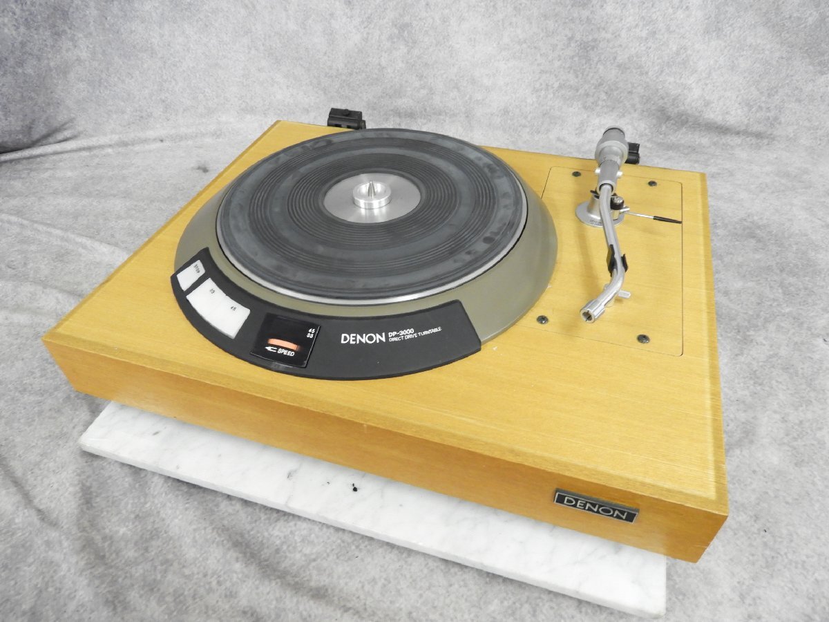 DENON ターンテーブル DP-3000 キャビネットDK-100F デノン / デンオン(DENON)|DK-100F/DP-3000/G-545|HARDOFFオフ