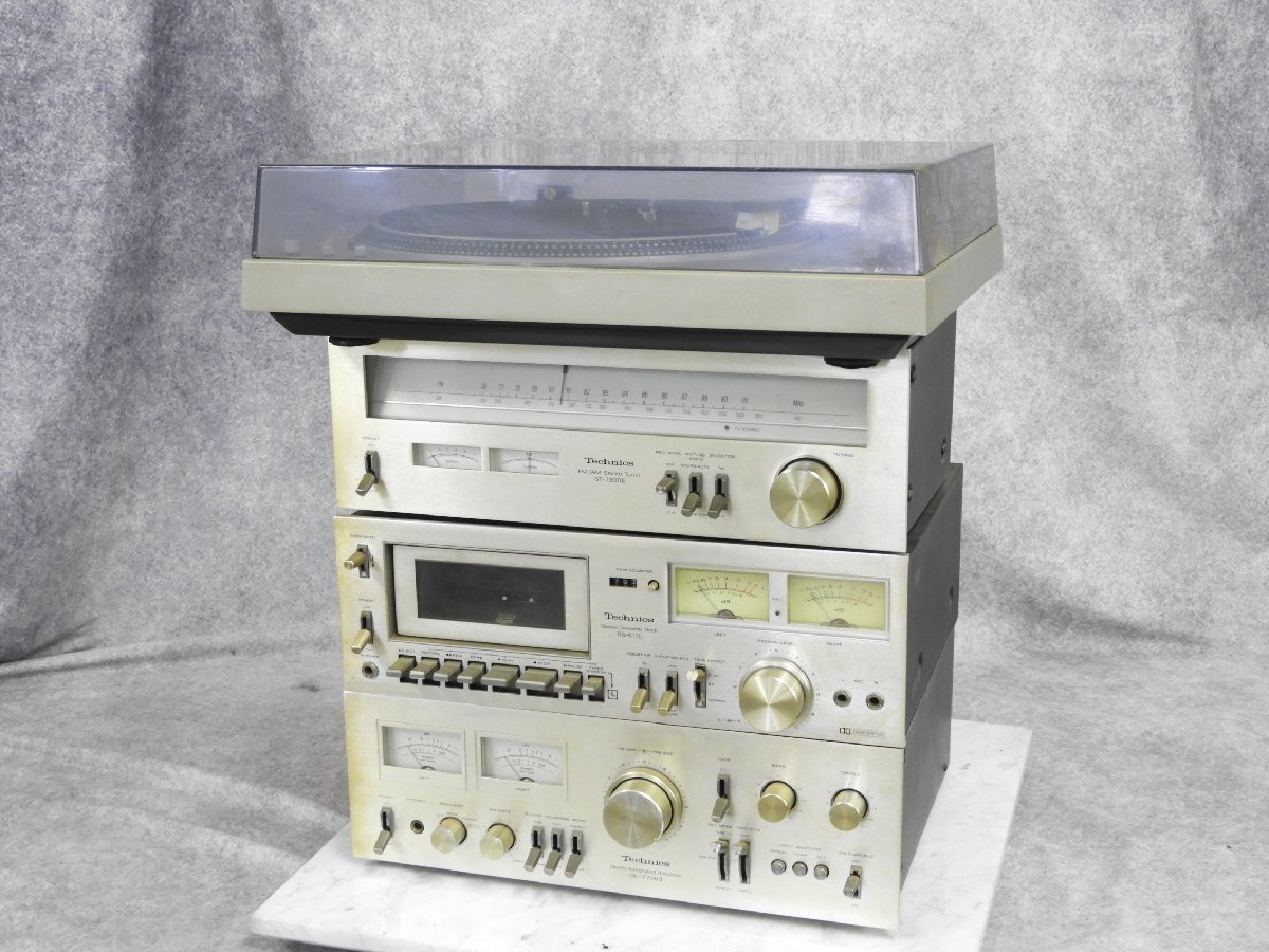 美品 ST-7300 RS-615U SU-7700まとめ売り Yahoo!オークション -「7300」(テクニクス) (一般)の落札相場