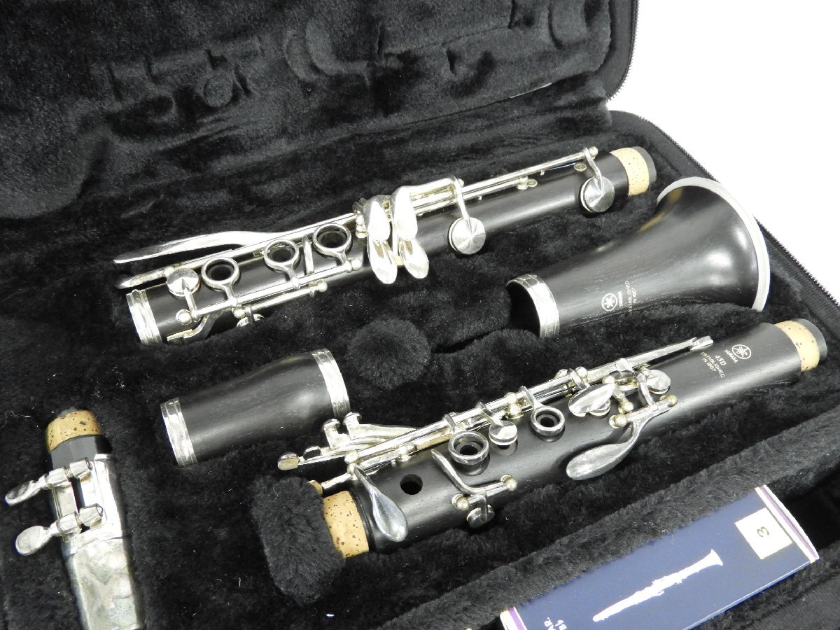 Yahoo!オークション -「クラリネット ヤマハ 450」の落札相場