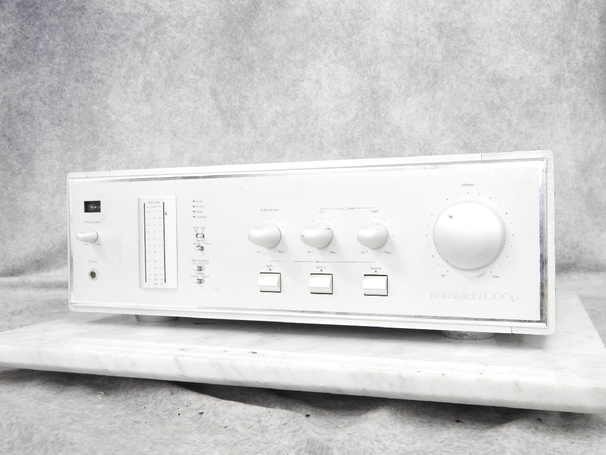 NAKAMICHIナカミチ1000P D/Aコンバーター元箱付き ナカミチ NAKAMICHI 1000P D/Aコンバーター @32544 / 中古