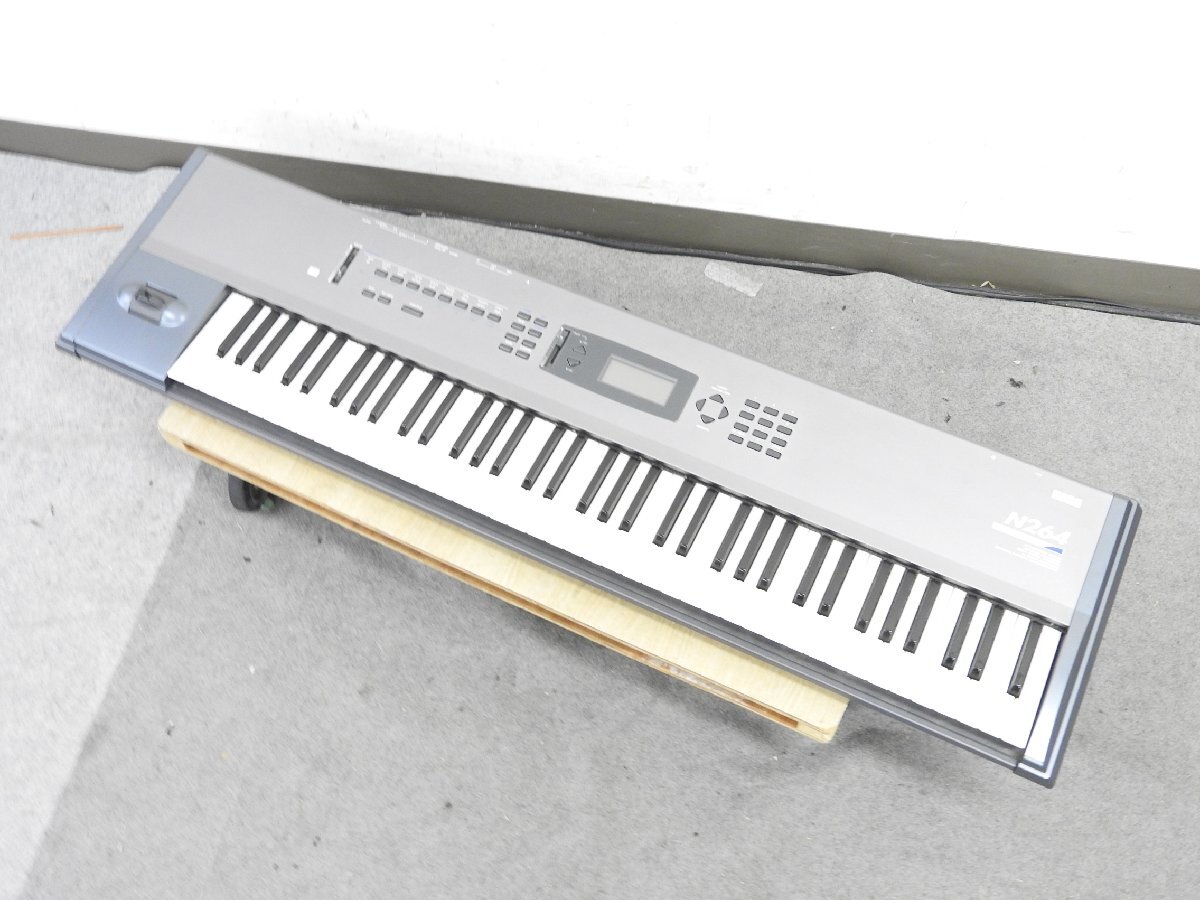 現状品 KORG コルグ シンセサイザー N264 電源コード付属 Yahoo!オークション -「korg n264」の落札相場・落札価格