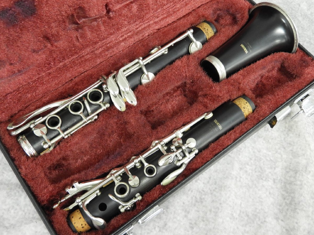 YAMAHA クラリネット B♭351 YAMAHA クラリネット B♭351 YAMAHA(ヤマハ) B♭Clarinet YCL
