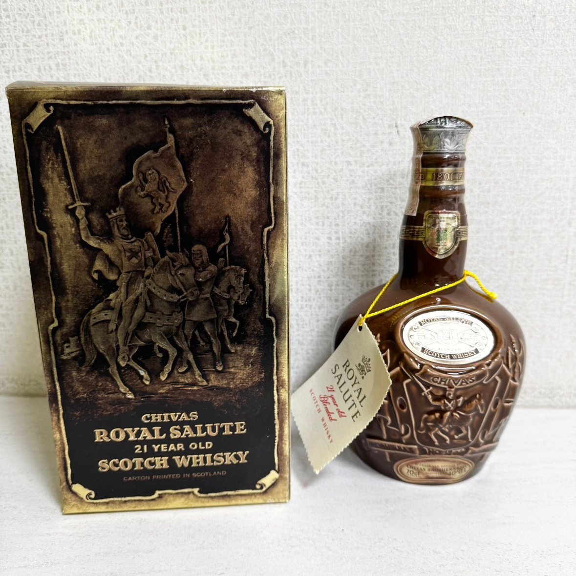 大特価セール Yahoo!オークション -「royal salute 21年」の落札相場・落札価格 ウイスキー