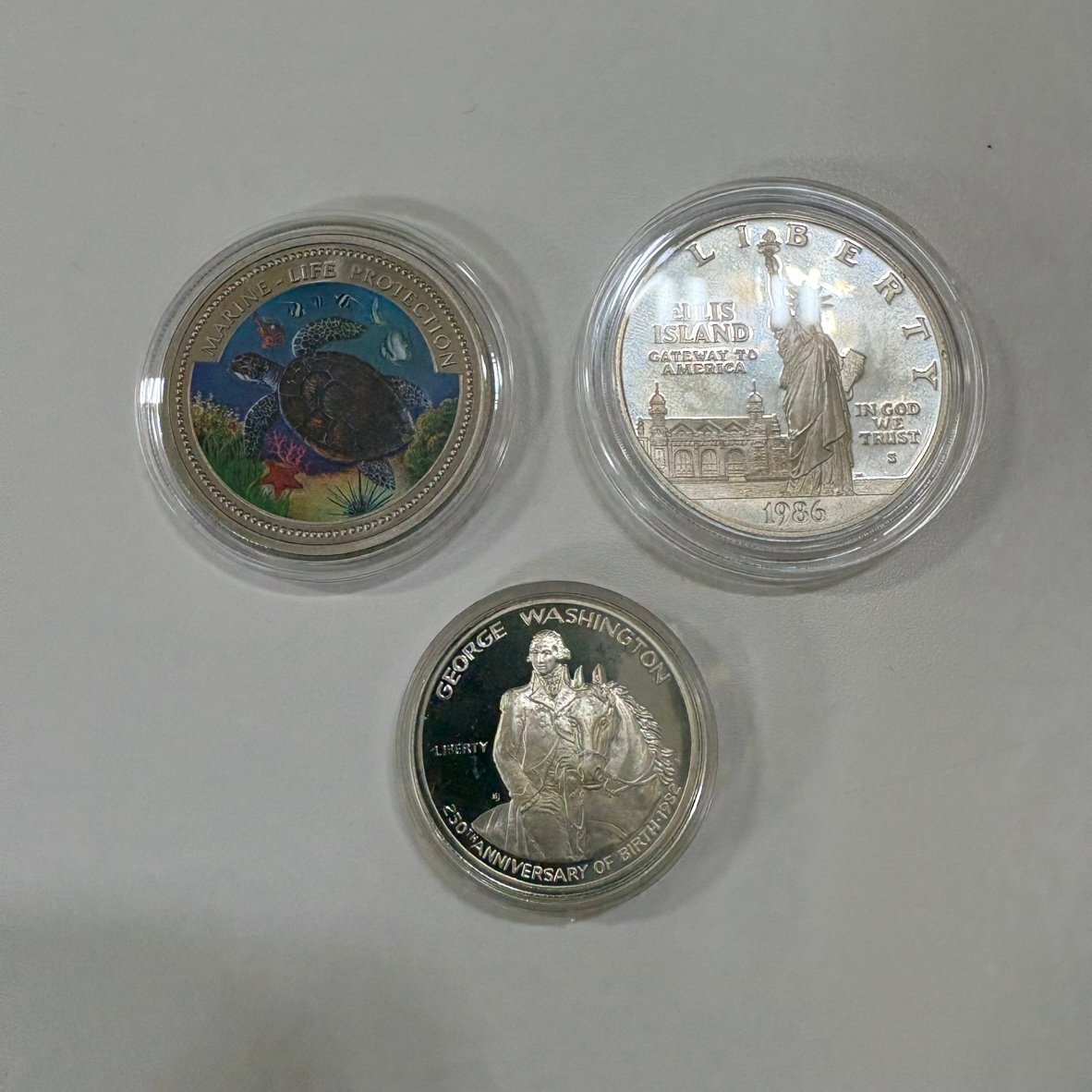 Yahoo!オークション -「ジョージ・ワシントン」(貨幣) の落札