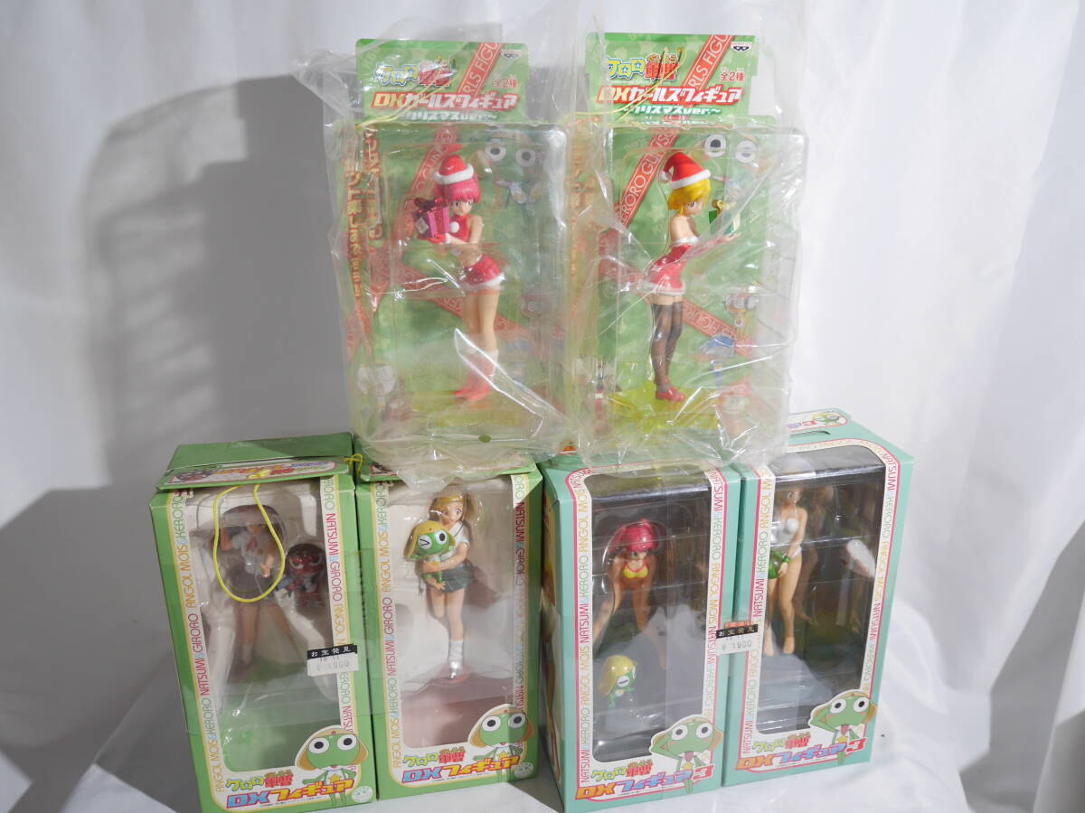 ケロロ軍曹 日向夏美 アンゴル・モア フィギュア まとめ売り
