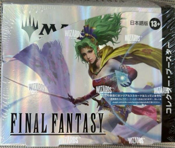 新品未開封 MTG FINAL FANTASY ファイナルファンタジー コレクターブースター 日本語版 1box シュリンク付 マジック:ザギャザリング FF