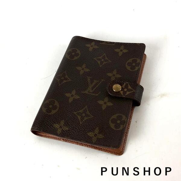 LOUIS VUITTON ルイヴィトン モノグラム アジェンダPM 手帳 おしゃれ 定番人気 送料無料 大人 収納抜群 おでかけ 人気商品 高級