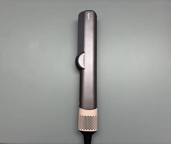 Dyson ドライヤー ストレイトナー 大風量 速乾 ストレートドライヤー ヘアアイロン (HT01 JPPL G) ジャスパープラム