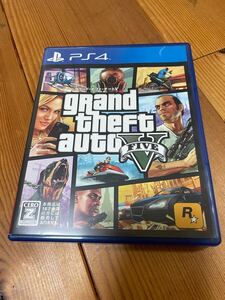 PS4 「grand theft auto V」