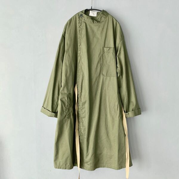 British Military イギリス軍 サージカルコート ヴィンテージ 英国軍 ミリタリー nursing gown ミリタリー イングランド vintage