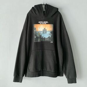 ONLINE CERAMICS BEATLES 24AW スウェットパーカーXL オンラインセラミックス ビートルズ オフィシャルコラボ フーディー 黒ブラック