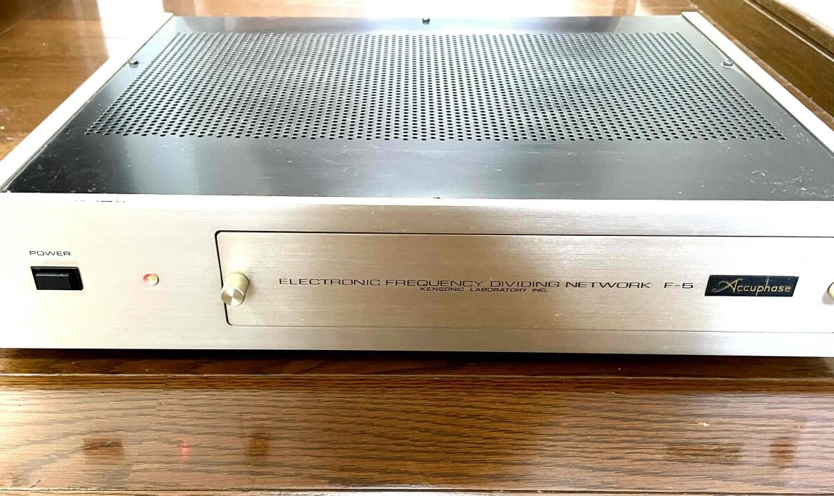 Yahoo!オークション -「f5」(アキュフェーズ) (一般)の落札相場