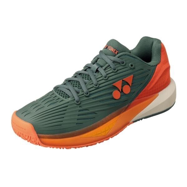 【SHTE5MGC(149) 25.5】YONEX(ヨネックス) テニスシューズ パワークッション エクリプション5メンGC オリーブ 新品未使用