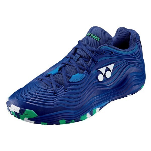 【SHTF5MGC(512) 26.0】YONEX(ヨネックス) テニスシューズ パワークッション フュージョンレブ5メンGC サァファイアネイビー 新品未使用