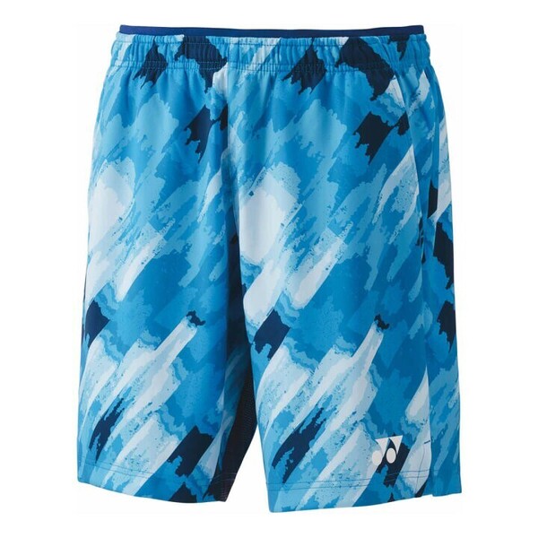 【15176 (791) O】YONEX(ヨネックス) メンズニットハーフパンツ カラー シーブルー O 新品未使用 バドミントン テニス 2024モデル