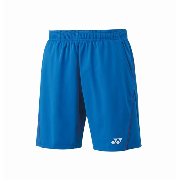 【15124 (786) L】YONEX(ヨネックス) ユニニットハーフパンツ カラー ブラストブルー L 新品未使用 バドミントン テニス 2024モデル