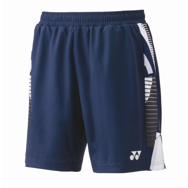 【15175 (458) L】YONEX(ヨネックス) メンズニットハーフパンツ カラー インディゴマリン L 新品未使用 バドミントン テニス 2024モデル