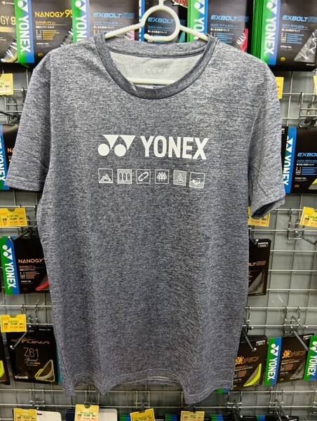 【16716 (019) O】YONEX(ヨネックス) ユニドライTシャツ ネイビーブルー O 新品未使用 バドミントン テニス 定価5500円