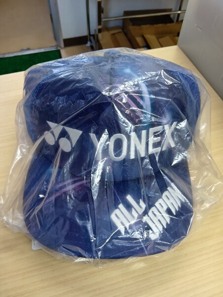 【YOS24004 472】YONEX(ヨネックス) メッシュキャップ ミッドナイトネイビー 新品未使用 タグ付き テニス 2024モデル オールジャパン