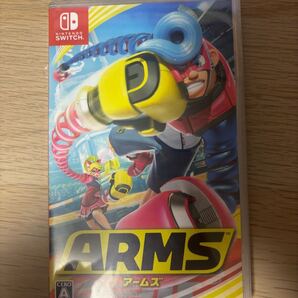 【新品・未開封】 ARMS アームズ Nintendo Switch ソフト 任天堂