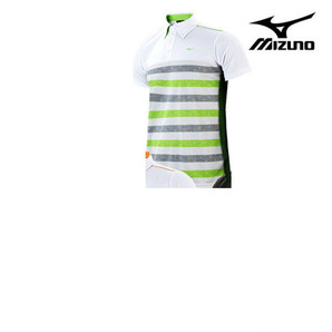 送料無料!★ミズノ半袖BDシャツXL寸(ダイナモーションフィット&クーリング・UVカット&ソーラーカット)★新品★03