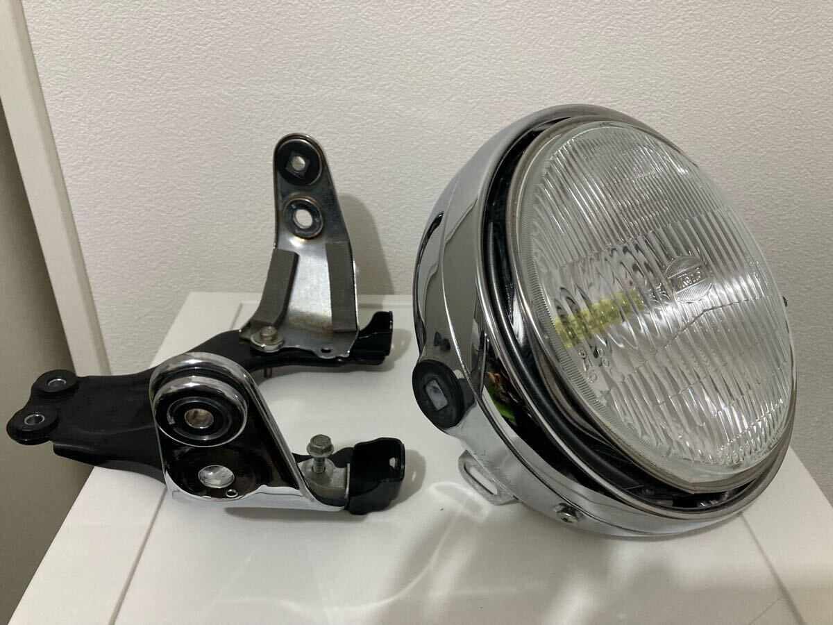 SR400/500用ノーマル・ヘッドライト中古品 SR400/500用ノーマル・ヘッドライト中古品 Yahoo!オークション
