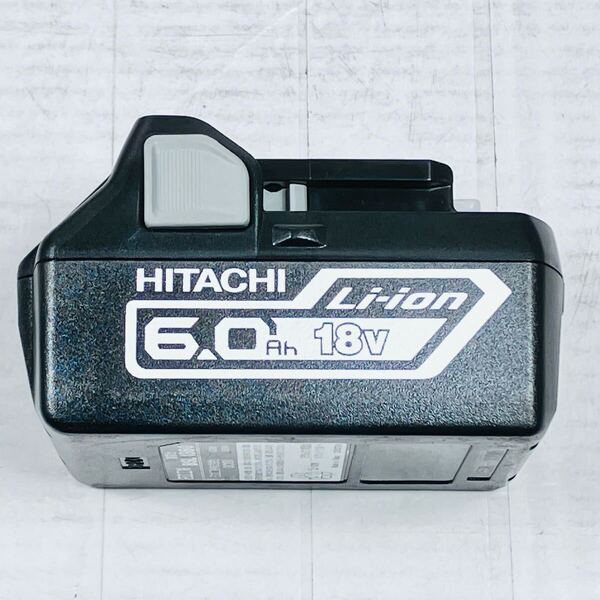 中古品 ハイコーキ 純正品 18V 6.0Ah 蓄電池 BSL1860 動作確認済! 002 バッテリ 充電池 HiKOKI 日立工機 HITACHI