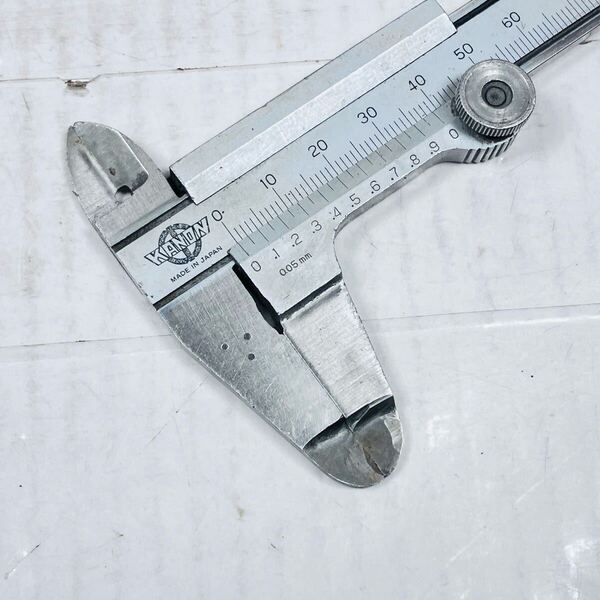 中古品 カノン ノギス 150mm KANON 001