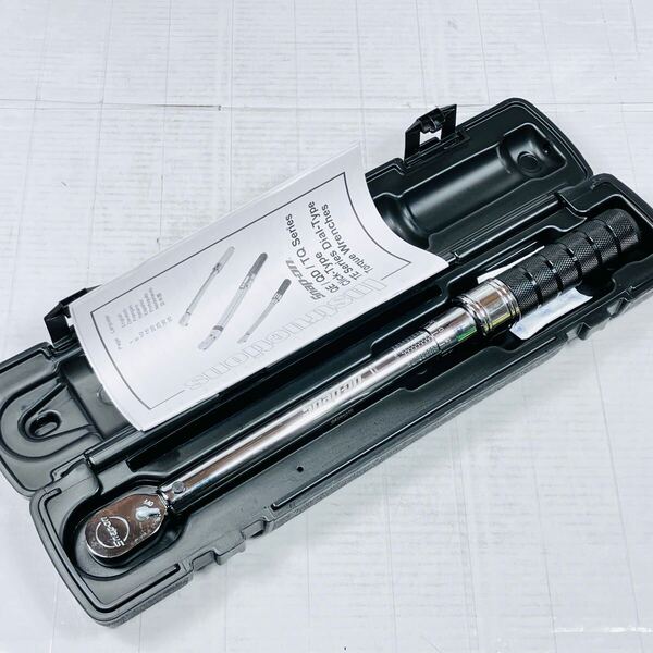 未使用品 スナップオン 3/8" トルクレンチ QE2RN100 測定範囲20〜100N・m Snap-on