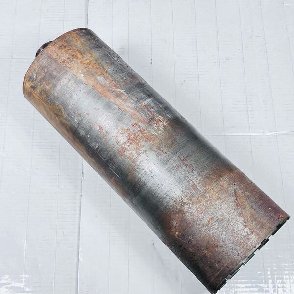 中古品 シブヤ 湿式1本物ビット ブルービット Aロットネジ 直径φ160 全長473mm コアビット SHIBUYA