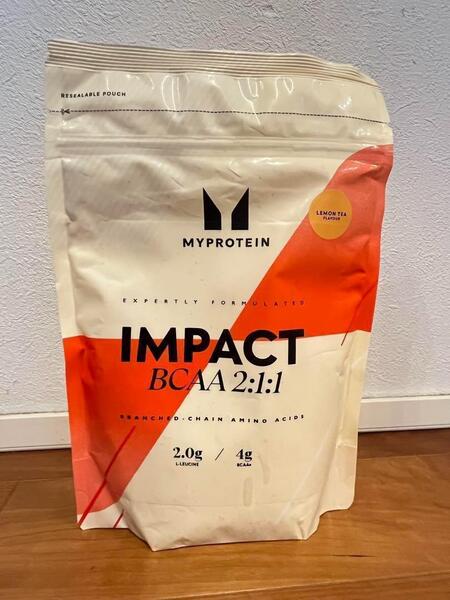 MYPROTEIN IMPACT BCAA 2:1:1 250g レモンティー