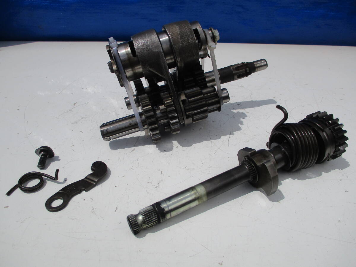 やってしまった・・・ホンダ純正 6V DAX用 ロータリー4速