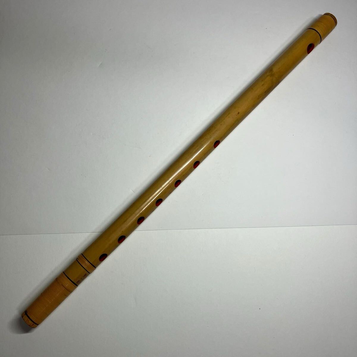 中古品、燻した篠笛