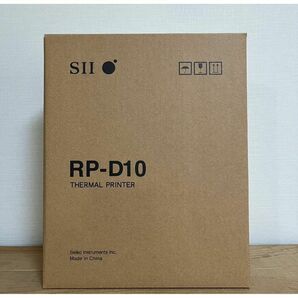 未使用品セイコーインスツル レシートプリンター エアレジ対応 ホワイト