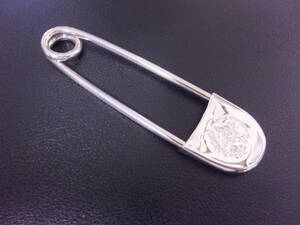FIRST ARROW's Mideum Safety Pins:ファーストアローズ ミディアムセーフティーピンズ silver950/,安全ピンアクセ,KEYHOLDER,PENDANT TOP