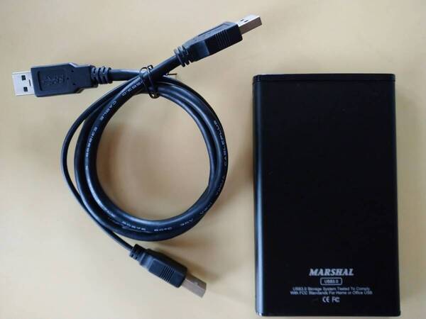ポータブル HDD MARSHAL 500GB MQ01ABF050 USB3.0
